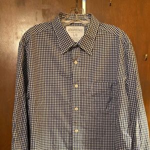 NWOT Men’s Aeropostale Button Down Shirt • LG